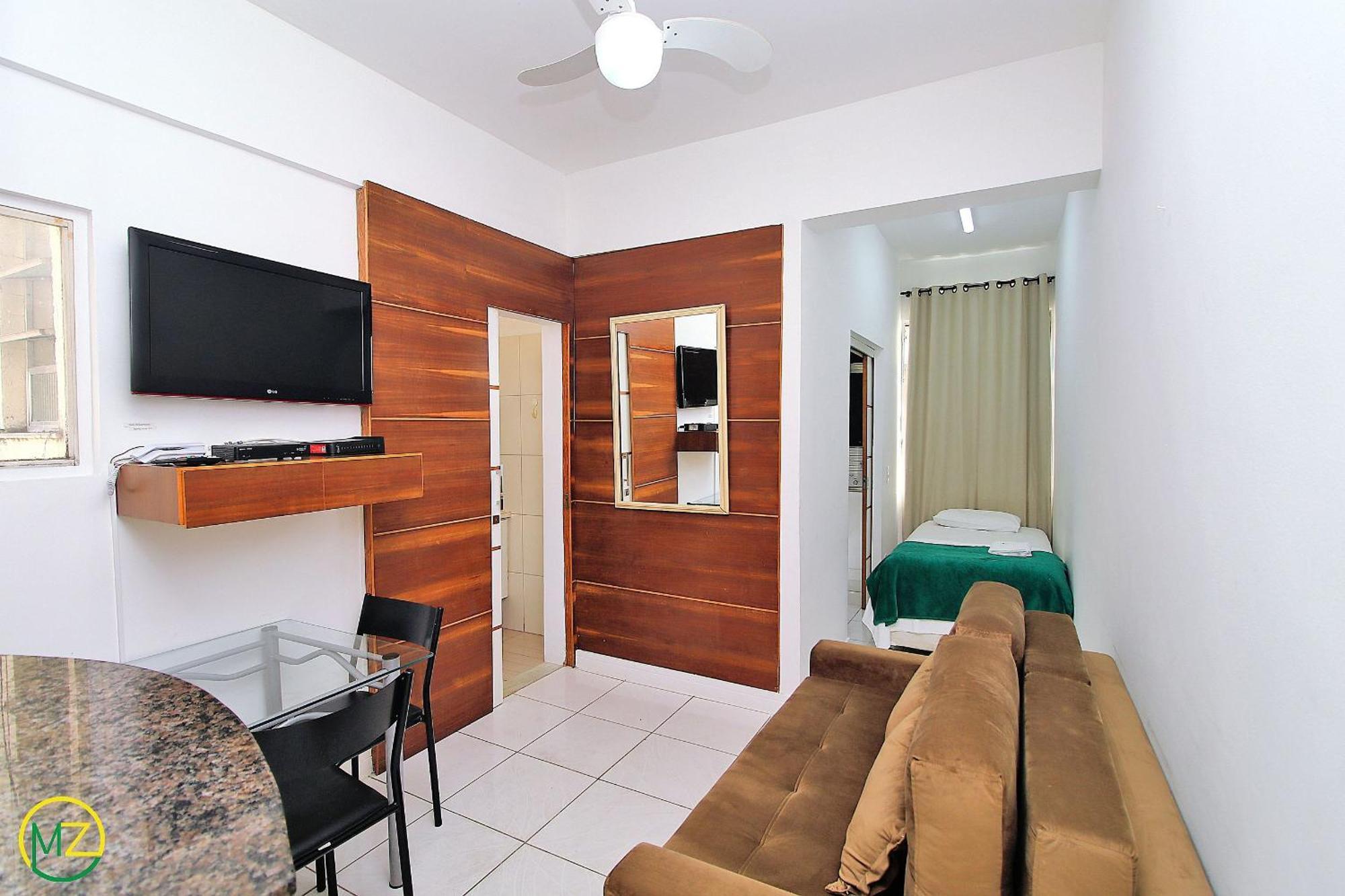 Sala E Quarto Silencioso Para 5 Pessoas Rio de Janeiro Esterno foto