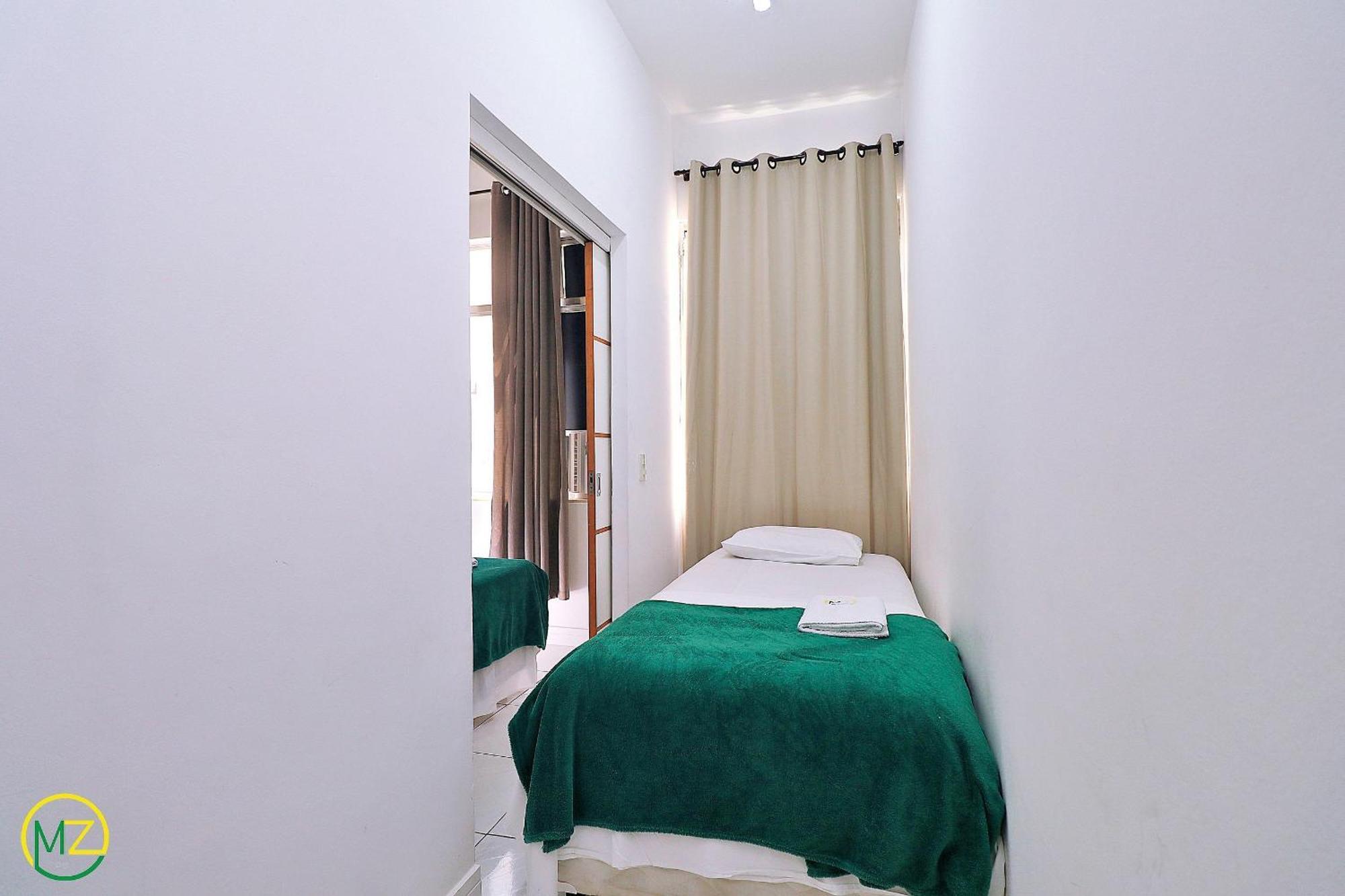 Sala E Quarto Silencioso Para 5 Pessoas Rio de Janeiro Esterno foto