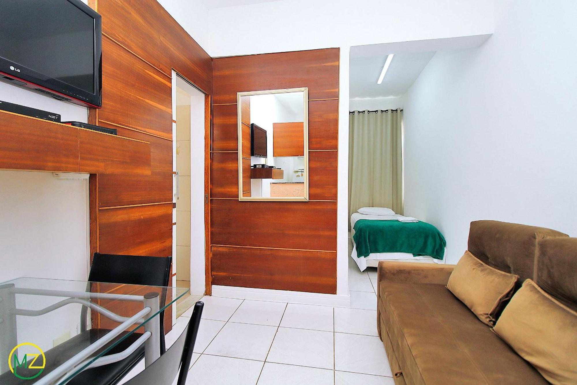 Sala E Quarto Silencioso Para 5 Pessoas Rio de Janeiro Esterno foto