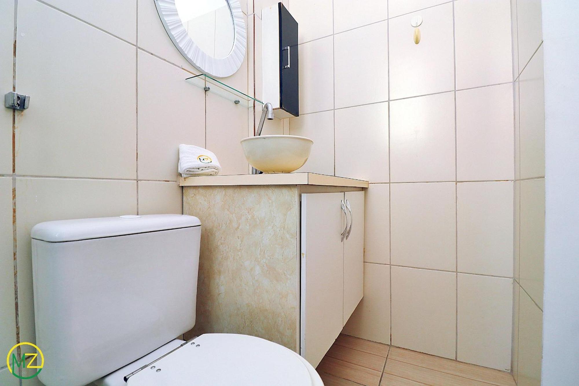 Sala E Quarto Silencioso Para 5 Pessoas Rio de Janeiro Esterno foto
