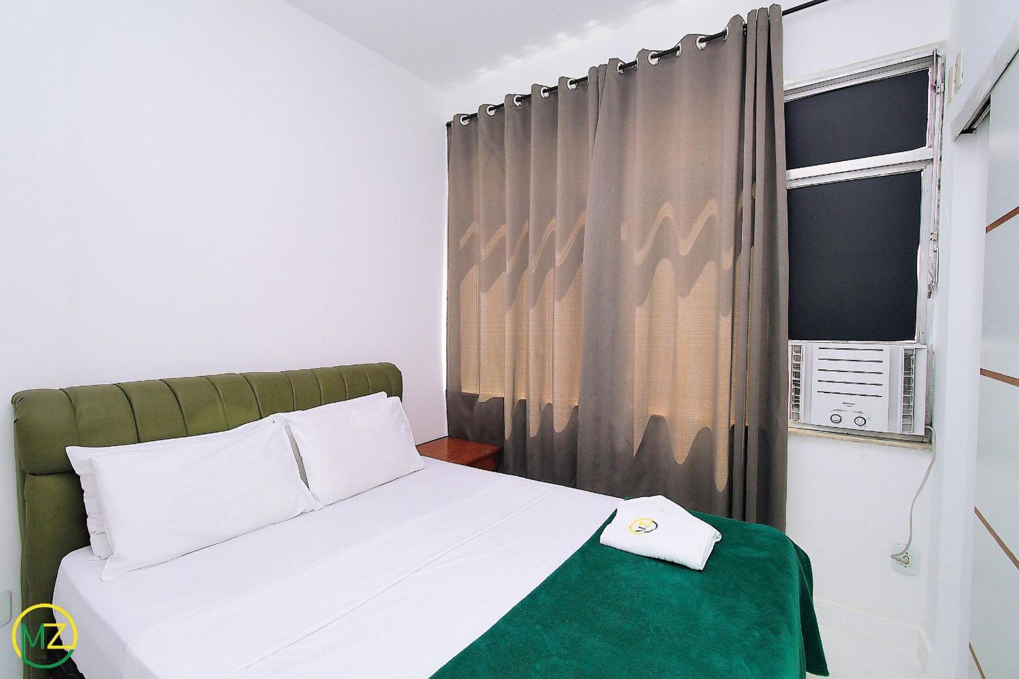 Sala E Quarto Silencioso Para 5 Pessoas Rio de Janeiro Esterno foto