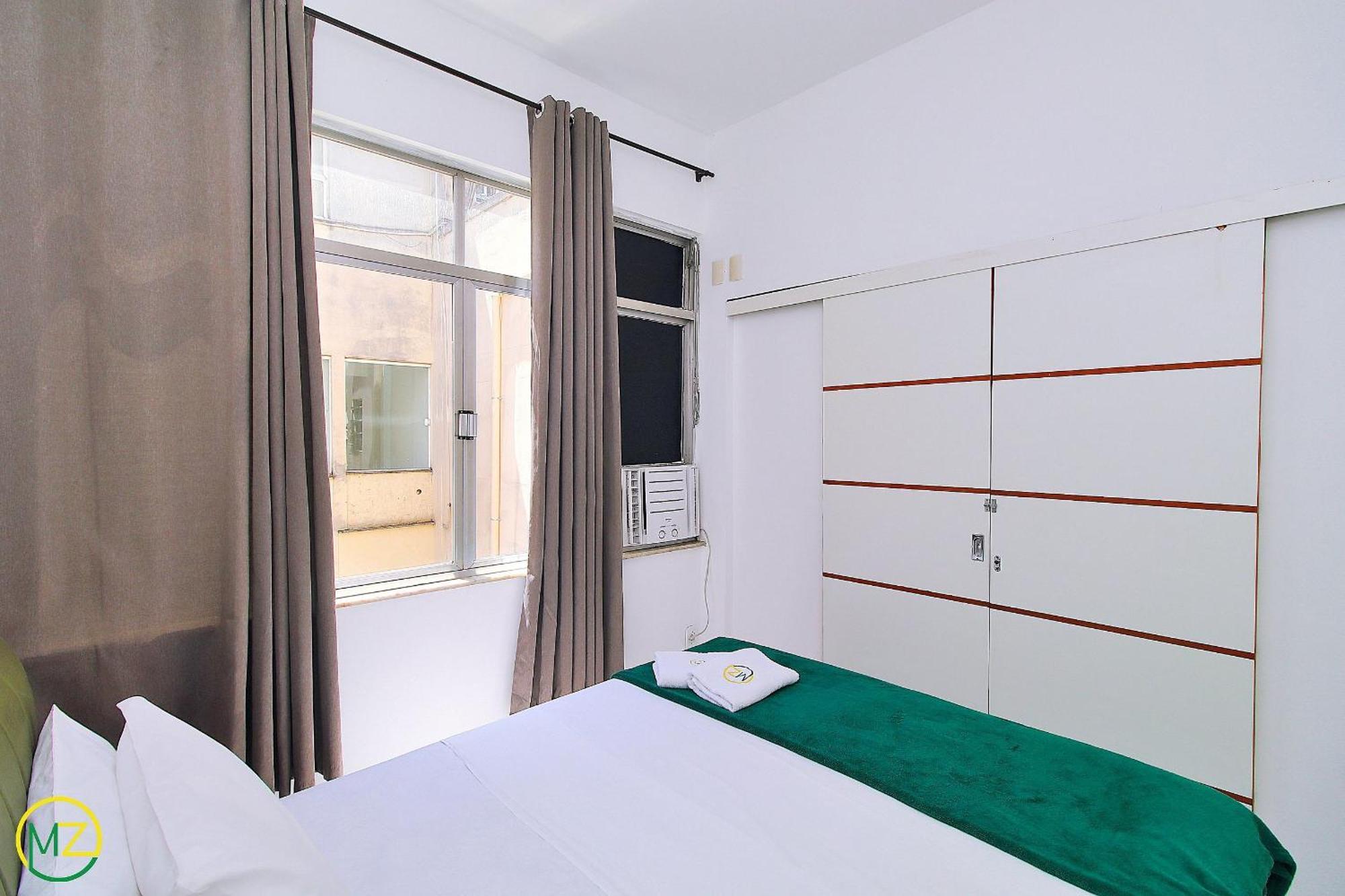 Sala E Quarto Silencioso Para 5 Pessoas Rio de Janeiro Esterno foto